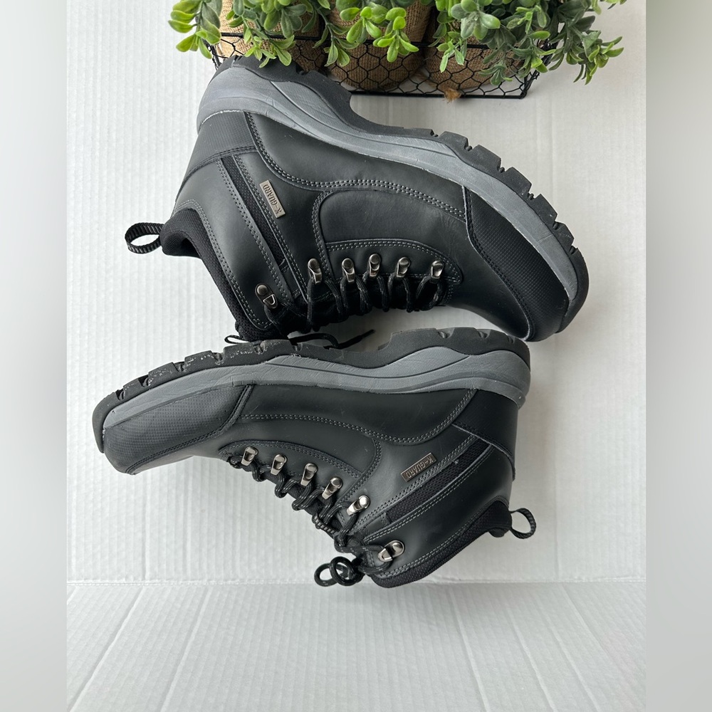 Men's‎ Black and Gray Outdoor Boots size 11 chart